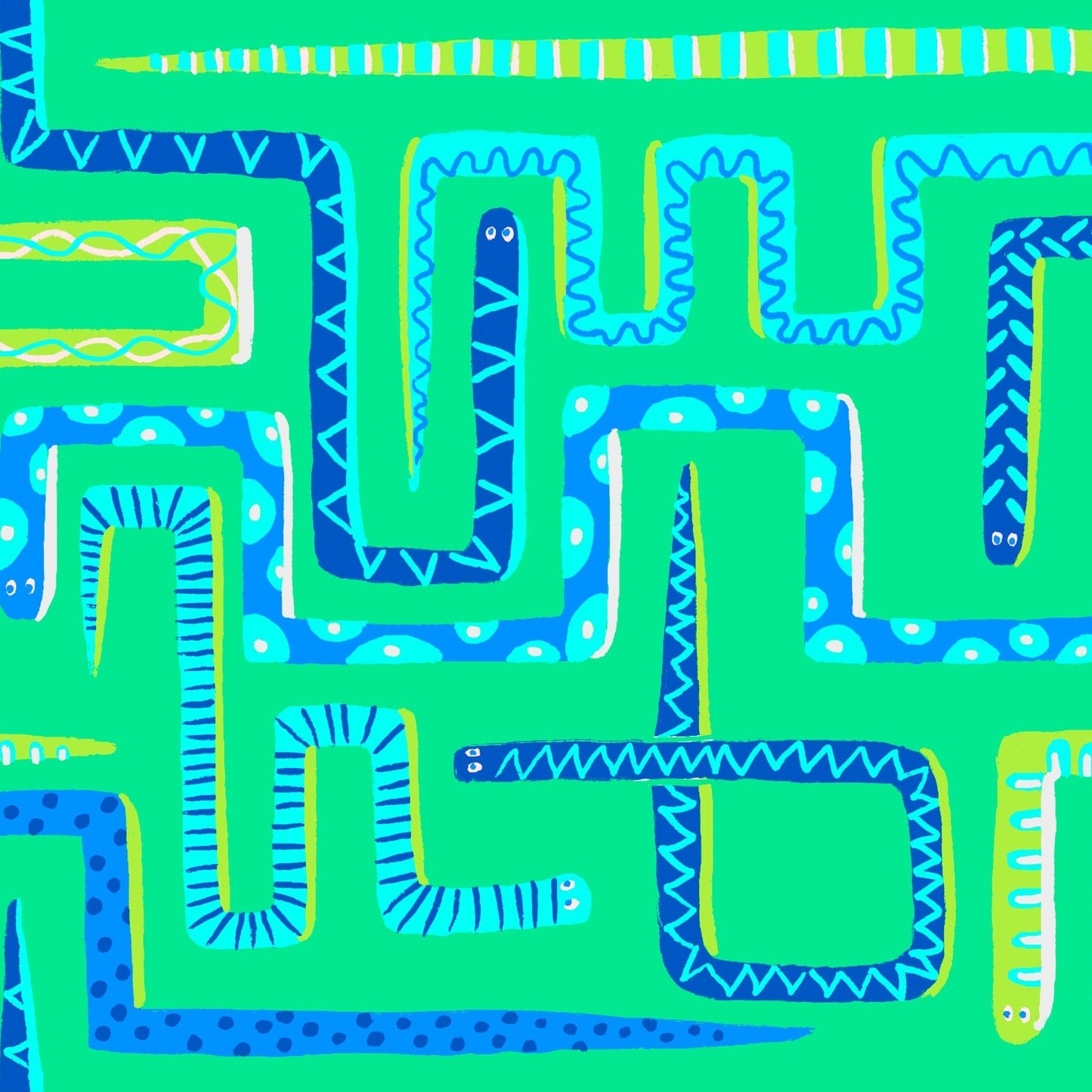 A-maze-ing Snakes