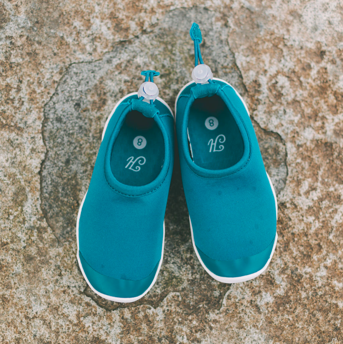 Summer Shoes - Aqua