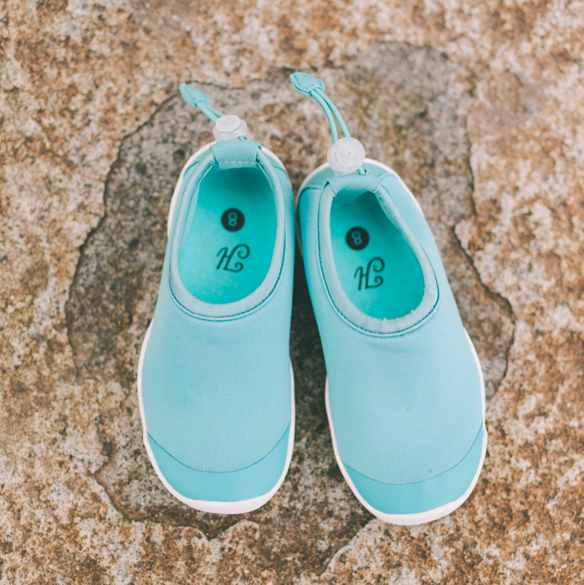 Summer Shoes - Teal