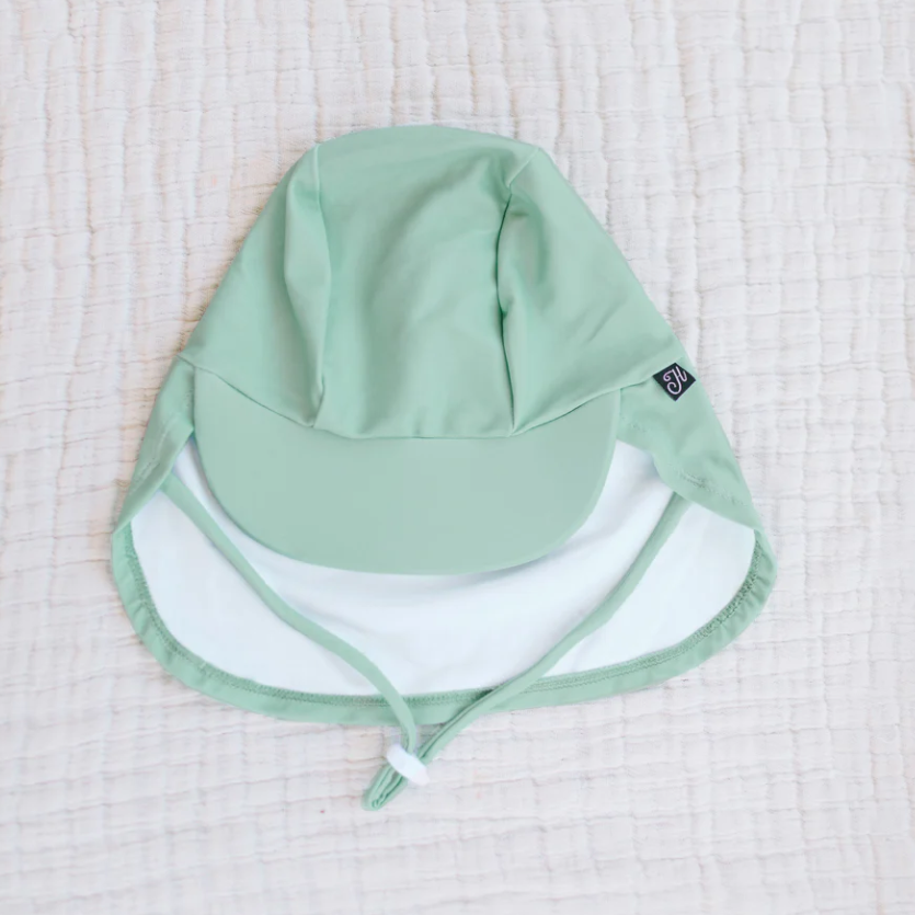 Baby & Toddler Sun Protective Hat - Green