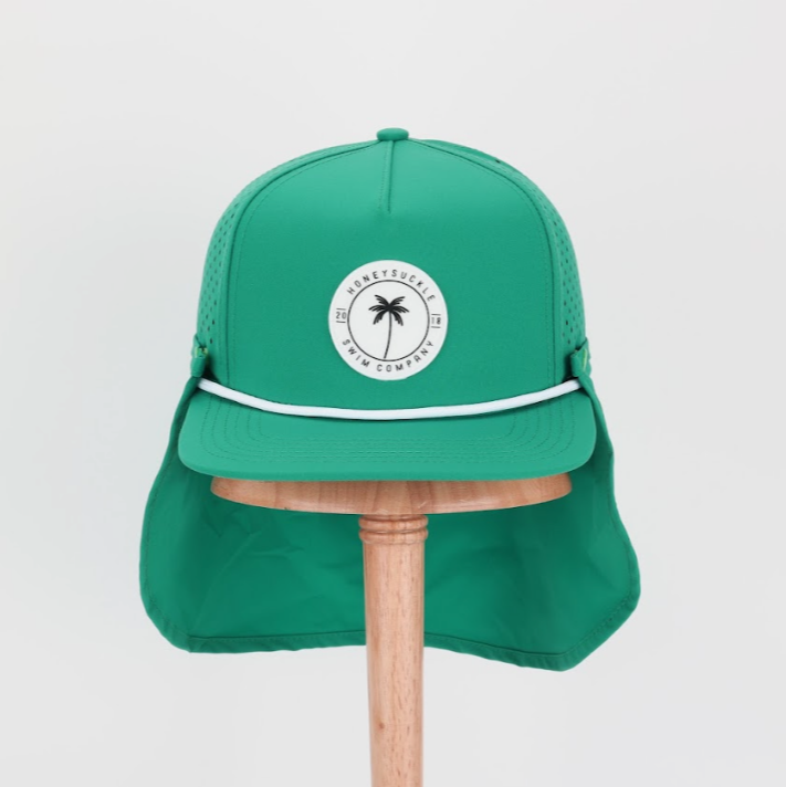 Green Snapback Hat
