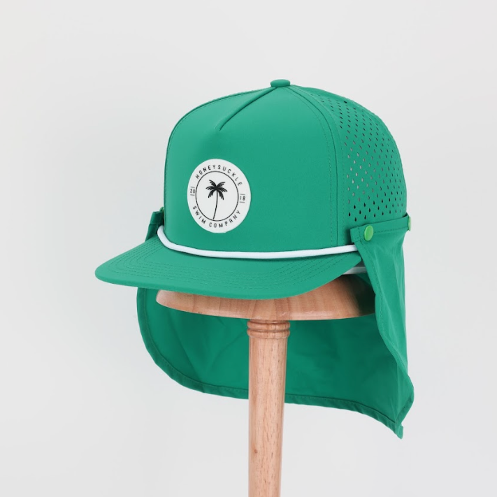 Green Snapback Hat