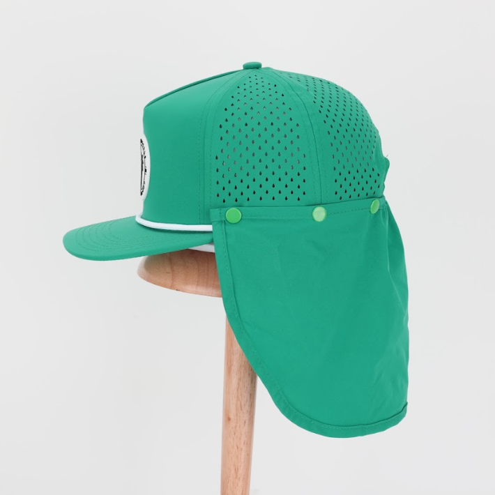 Green Snapback Hat