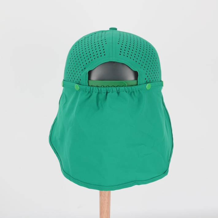 Green Snapback Hat