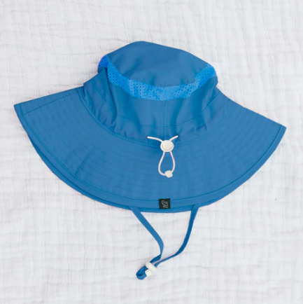 Blue Bucket Sun Hat