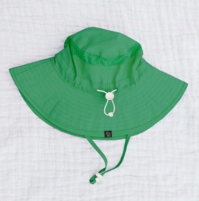 Green Bucket Sun Hat