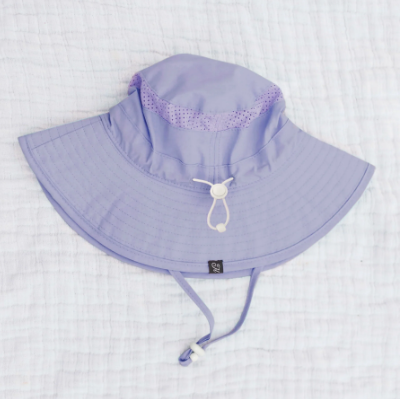 Light Purple Bucket Sun Hat
