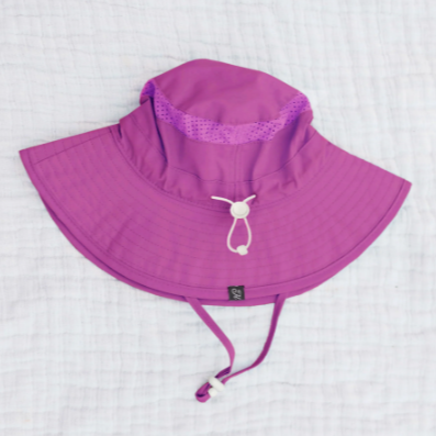 Magenta Bucket Sun Hat