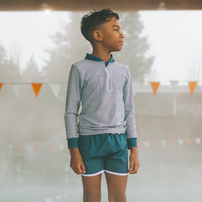 Kid's Shorts - Navy