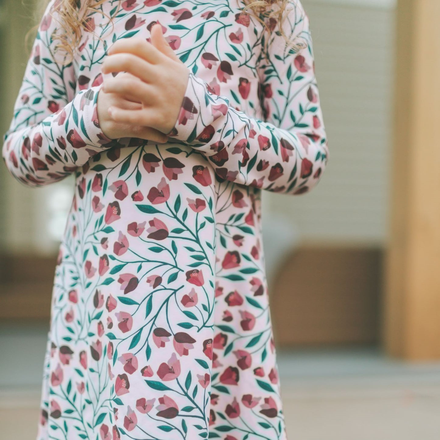 Strike a Posie Summer Dress