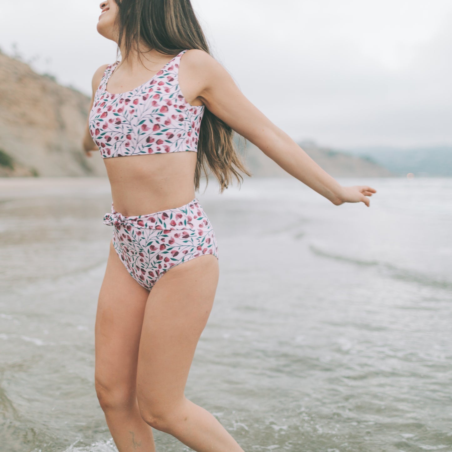 Women's Bikini Top - Strike A Posie