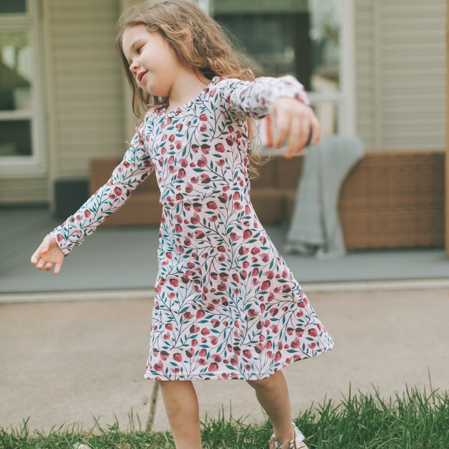 Strike a Posie Summer Dress