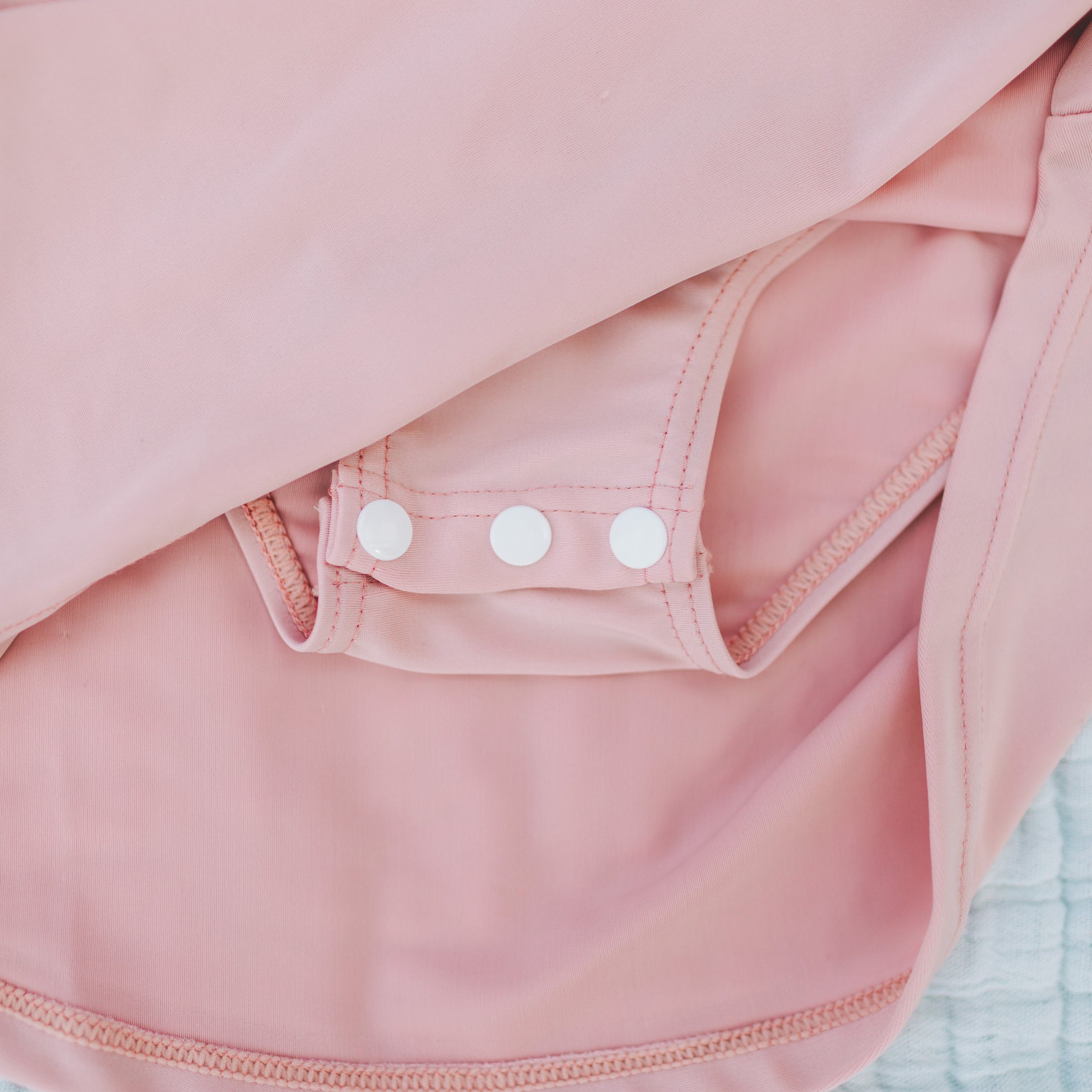 Pink Sun Dress. UPF 50+ UV sun safe dress, quick drying with built in bodysuit.