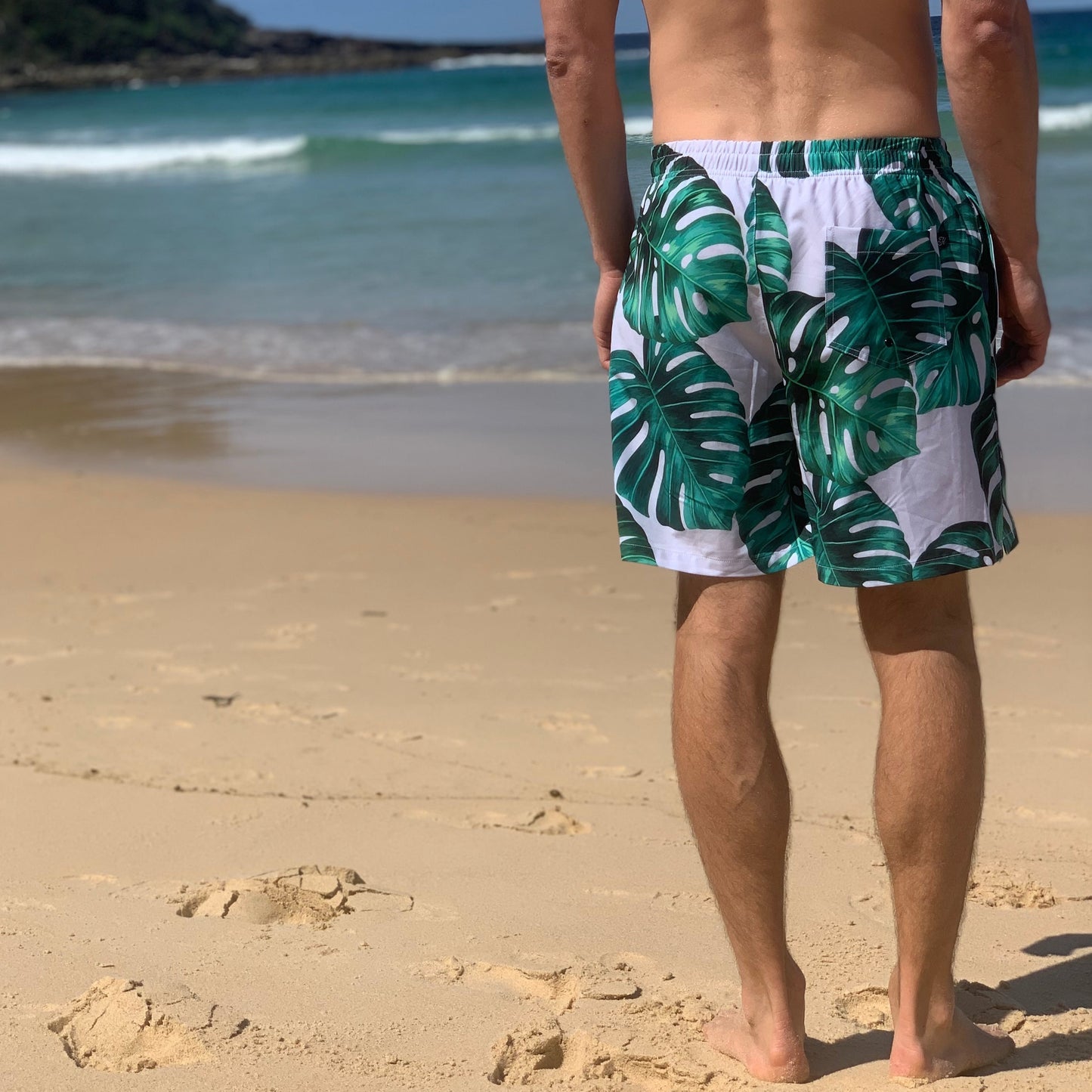 Men's Boardies - Leaf of the Party