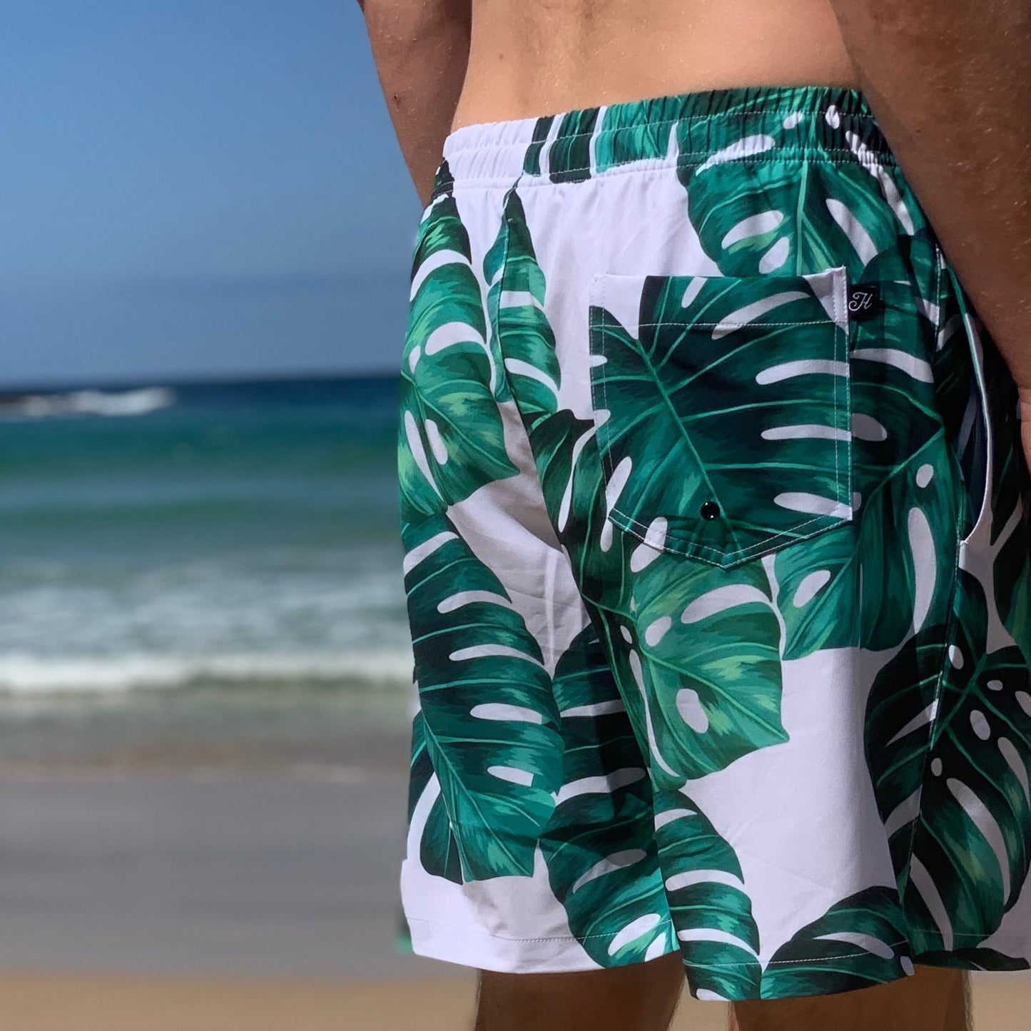 Men's Boardies - Leaf of the Party