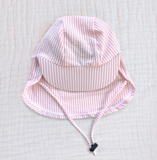 Coral Full-Cover Sun Hat