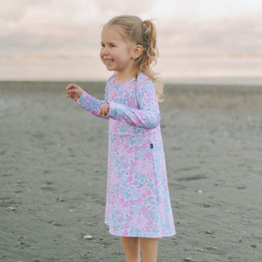 honeysuckle beach dresses Honeysuckle Strapless Knit Contrast Cotton Maxi Dress