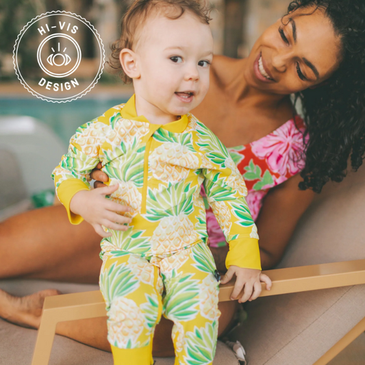 UPF50 Swimwear for Babies Children Honeysuckle Swim Company Australia