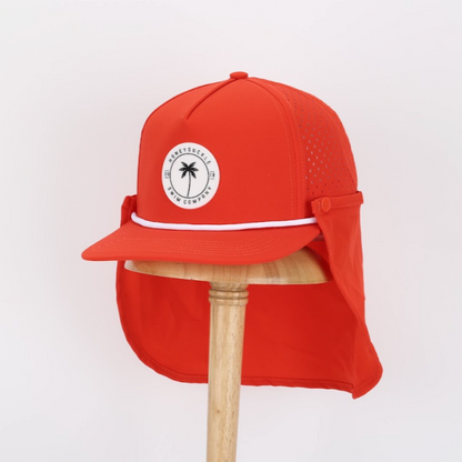 Red Snapback Hat