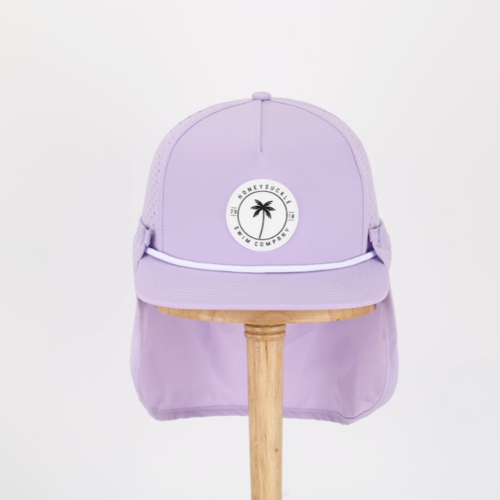 Light Purple Snapback Hat