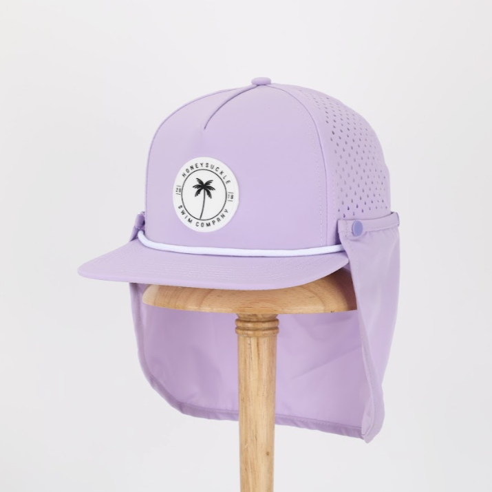 Light Purple Snapback Hat