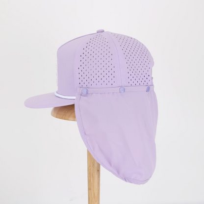 Light Purple Snapback Hat