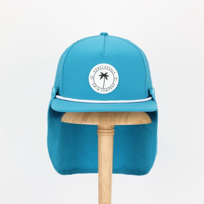 Blue Snapback Hat