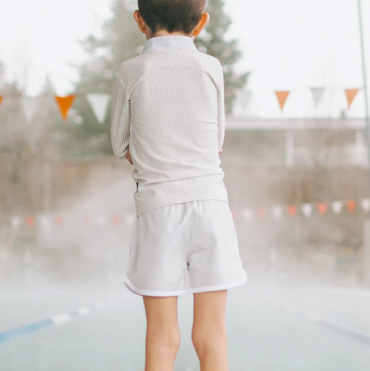 Kid's Shorts - Grey
