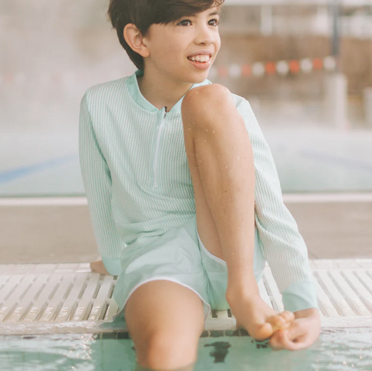 Kid's Shorts - Mint