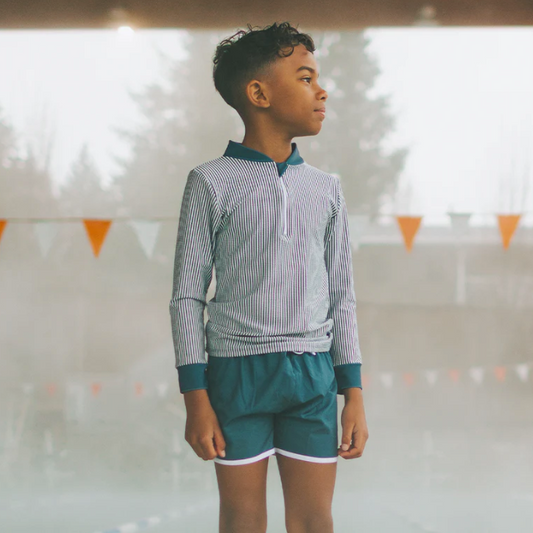 Kid's Shorts - Navy