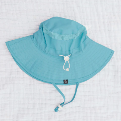 Sky Blue Bucket Sun Hat