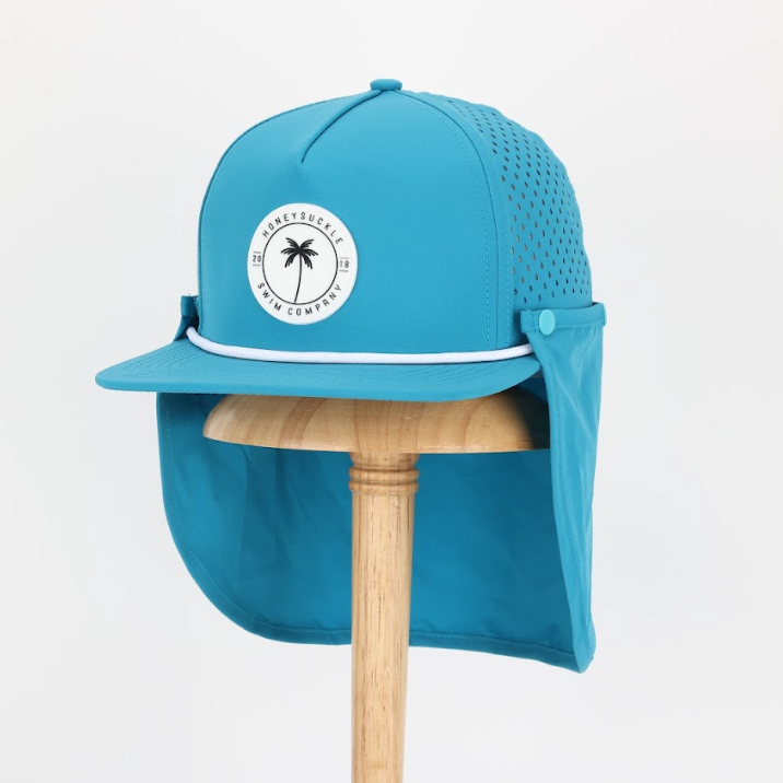 Blue Snapback Hat