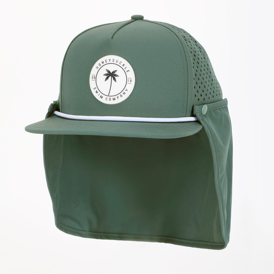 Khaki Snapback Hat