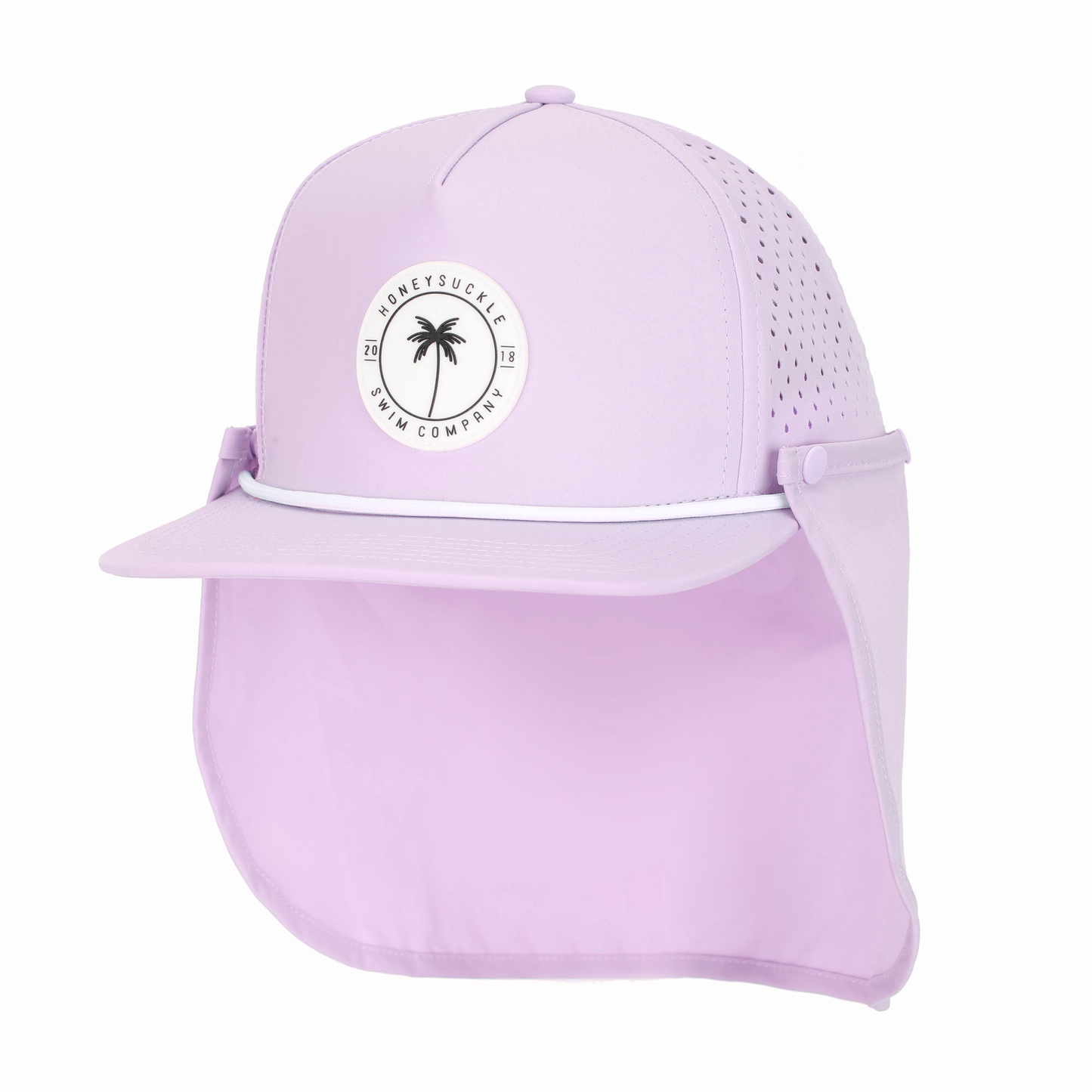 Light Purple Snapback Hat