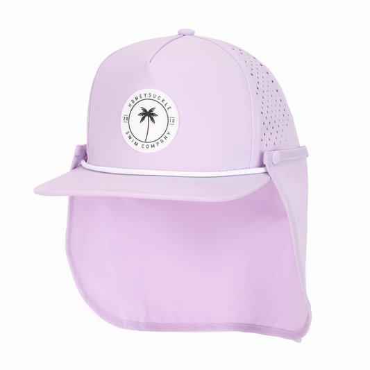 Light Purple Snapback Hat