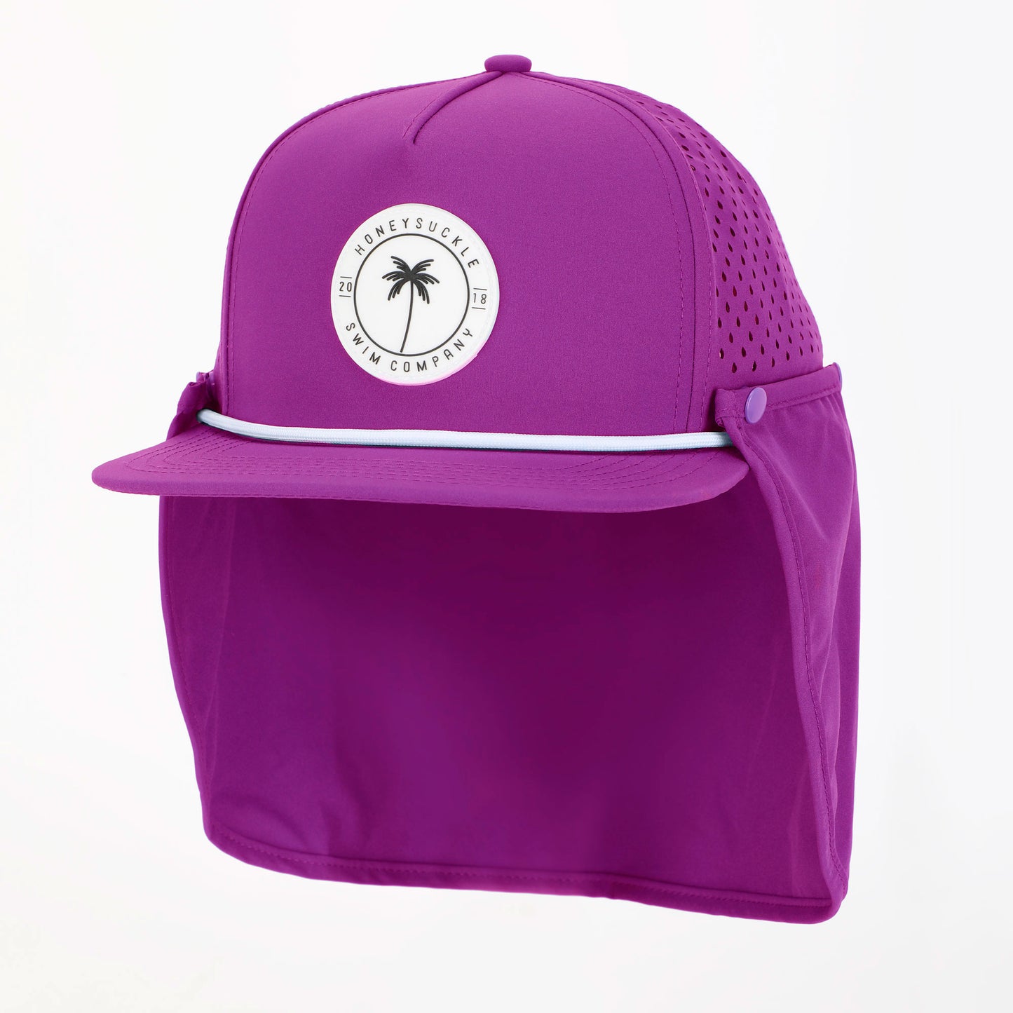 Dark Purple Snapback Hat