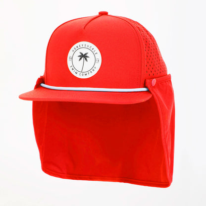 Red Snapback Hat