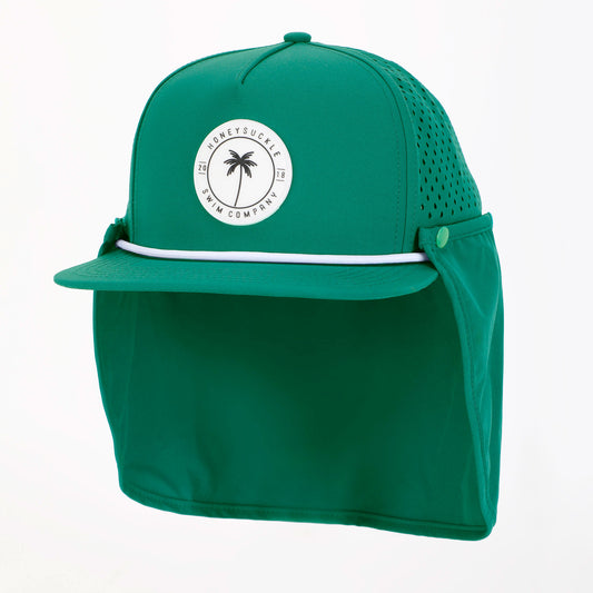 Green Snapback Hat