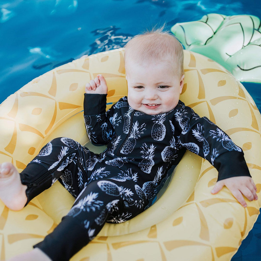 Baby & Toddler Sun Protective Swimsuit - Pineapple of My Eye